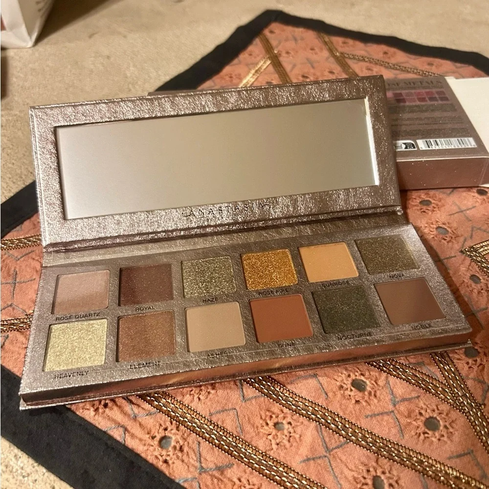 Anastasia Rose Metals Palette